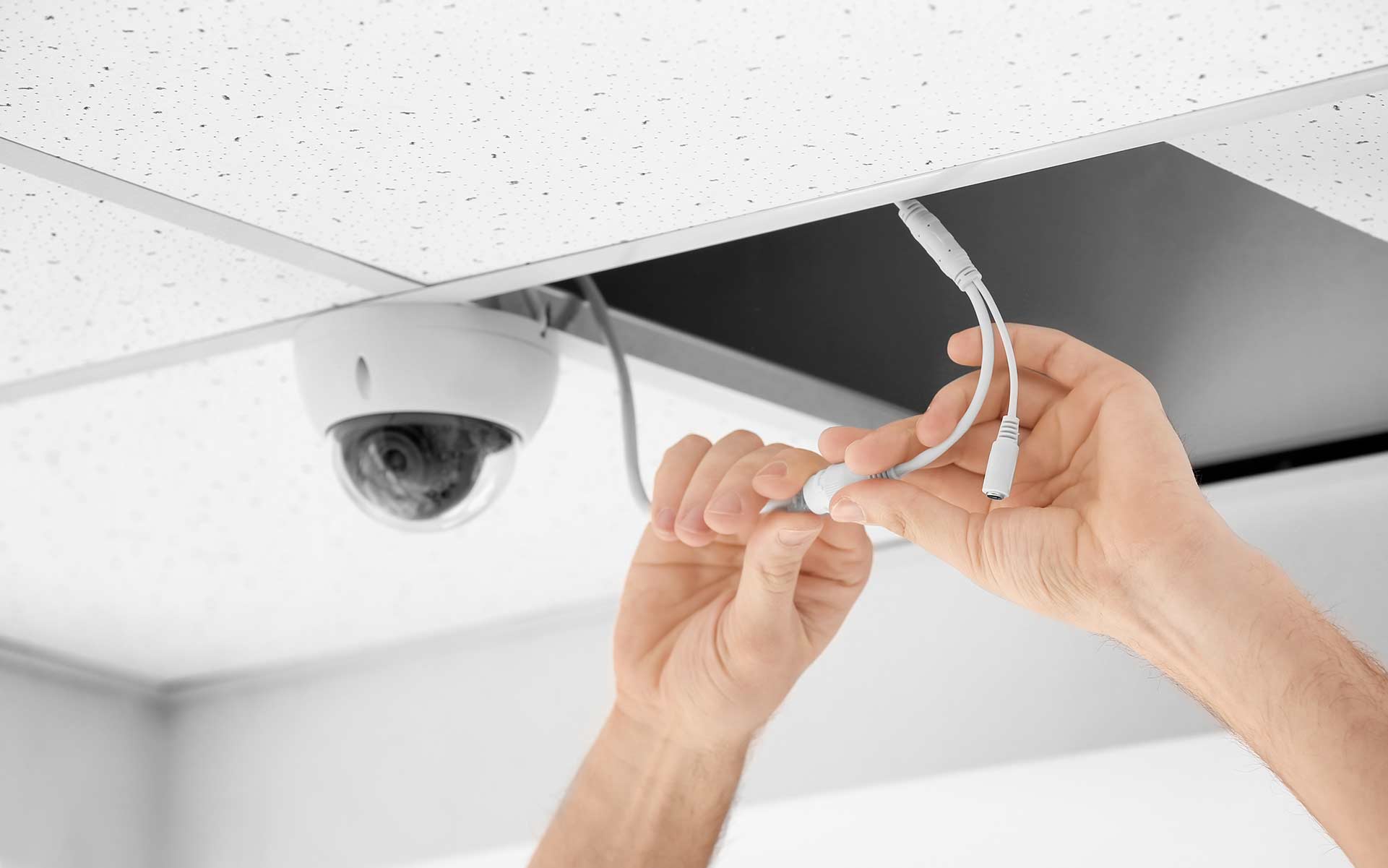A2B Electrical's electricians can wire up CCTV cameras for properties in Turnham Green and the local area. 